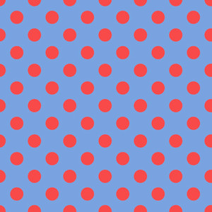 Pom Poms in Lupine | Linework by Tula Pink | per 10cm