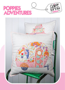 Poppies Adventures Appliqué Pattern Poppies Adventures Appliqué Pattern