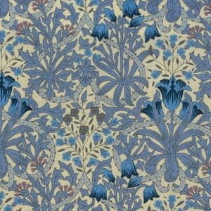 Morris in Cornflower | Country Floral Collection by Nakamura | per 10cm