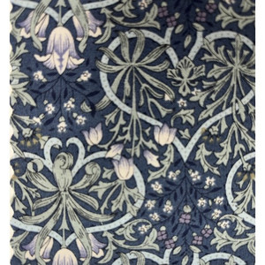 LAST PIECE Morris in Petrol | Country Floral Collection by Nakamura | 55cm
