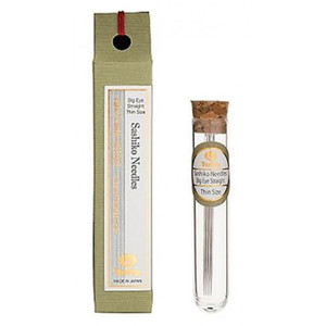 Tulip Hand Needles | Sashiko Needles | Big Eye Straight Thin Tulip Hand Needles | Sashiko Needles | Big Eye Straight Thin