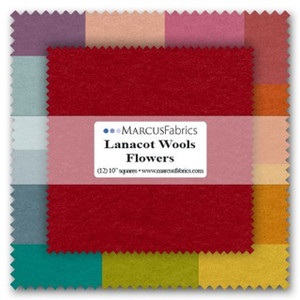Wool Felt Layer Cake in Flowers | Flowers Galore by Lanacot Wools Wool Felt Layer Cake in Flowers | Flowers Galore by Lanacot Wools
