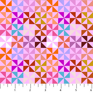 Pinwheel in Playroom | Piecework by Anna Maria Horner | per 10cm