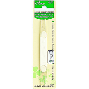 Clover Double Needle Threader Clover Double Needle Threader