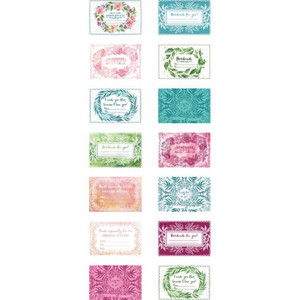 Handmade With Love Panel of Labels | Create Joy Project by Moody Bloom