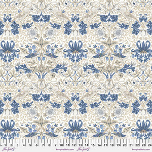 Strawberry Thief in Vellum | Wandle by Morris & Co | per 10cm