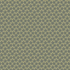 Flower Grid in Sage | Botanicals by Lynette Anderson | per 10cm Flower Grid in Sage | Botanicals by Lynette Anderson | per 10cm