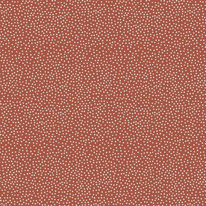 White Dots on Red | Heartstrings by Natalie Bird | per 10cm