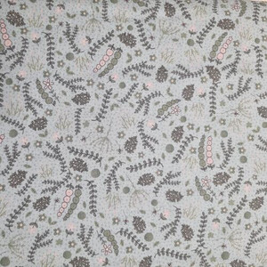 Hedgerow in Periwinkle | Botanicals by Lynette Anderson | per 10cm Hedgerow in Periwinkle | Botanicals by Lynette Anderson | per 10cm