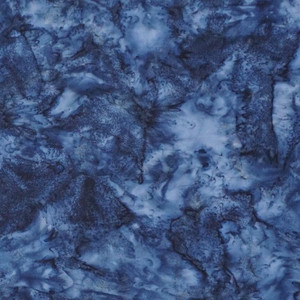 Watercolour in Delft | Bali Batiks by Hoffman | per 10cm