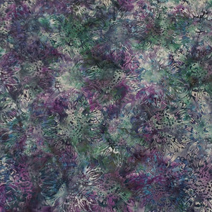 April Seed in Bright Galaxy | Hoffman Batiks | per 10cm