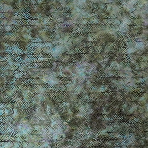 Herringbone in Aruba | Hoffman Batiks | per 10cm