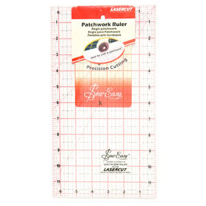 Ruler 12" x 6.5" | Sew Easy