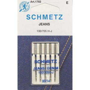 Schmetz Machine Jeans Needles size 90/14 x 5