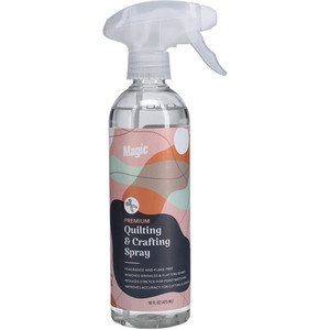 Premium Quilting & Crafting Spray 16oz/473ml | Magic Premium Quilting & Crafting Spray 16oz/473ml | Magic