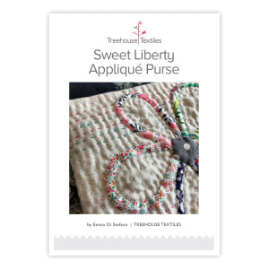 Sweet Liberty Applique Purse