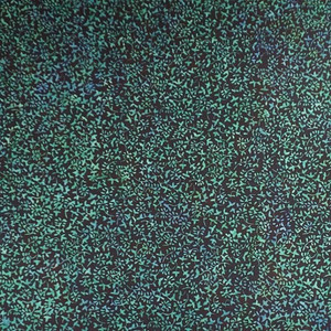 Sprigs in Black Jade | Hoffman Batiks | per 10cm