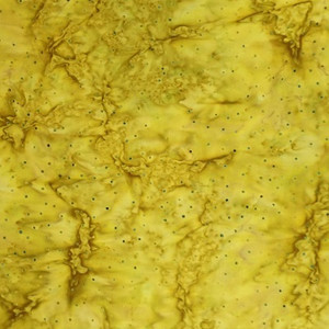 Spots on Yellow | Island Hopping Batik | per 10cm Spots on Yellow | Island Hopping Batik | per 10cm