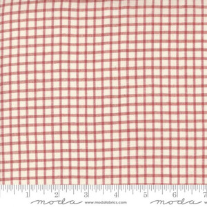 French General Woven Ginghams | Garance | Pearl 14