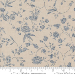 Sacre Bleu by French General | Pivoine Smoke  French Blue | per 10cm