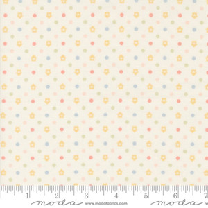 Dots in Porcelain | Cottage Charm by My Sew Quilty Life | per 10cm Dots in Porcelain | Cottage Charm by My Sew Quilty Life | per 10cm