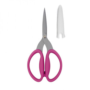 Karen Kay Buckley Perfect Scissors Pink 7 3/4″ Knife-Edge