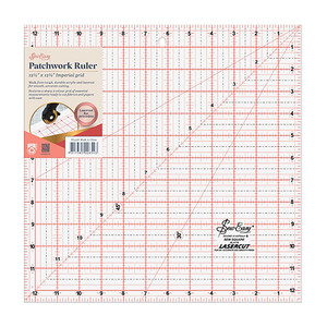 Square Ruler 12.5" x 12.5" | Sew Easy