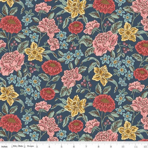 Emma Hartfield in Navy | Jane Austen | per 10cm Emma Hartfield in Navy | Jane Austen | per 10cm