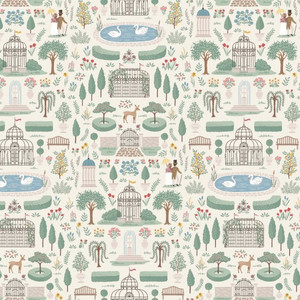 Emma Highbury in Cream | Jane Austen | per 10cm