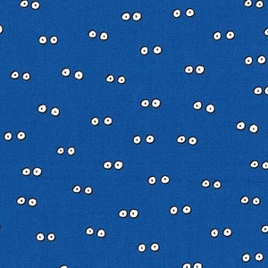 Eyes See You in Royal | I Want a Monster by Elise Gravel | per 10cm