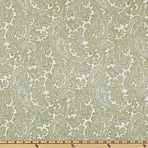 Posh Paisley in Olive | French Journal Collection by London Portfolio | per 10cm Posh Paisley in Olive | French Journal Collection by London Portfolio | per 10cm
