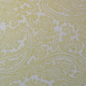 Posh Paisley in Celery |French Journal Collection by London Portfolio | per 10cm Posh Paisley in Celery |French Journal Collection by London Portfolio | per 10cm