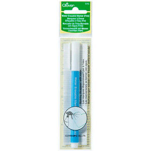 Clover Water Erasable Marker - Fine Clover Water Erasable Marker - Fine