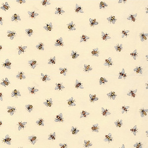 Bees in Cream | Bee Haven | per 10cm