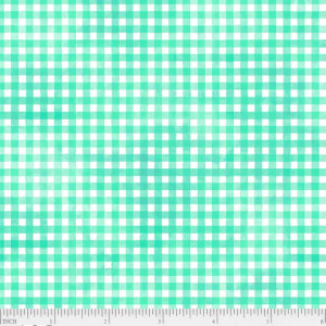 Sorbet Gingham in Mint | per 10cm