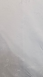 Flamingos in White | Ramblings by P&B Textiles | per 10cm Flamingos in White | Ramblings by P&B Textiles | per 10cm