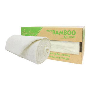 Sew Easy 100% Bamboo Fibre Batting | 254 cm in width | per 10cm Sew Easy 100% Bamboo Fibre Batting | 254 cm in width | per 10cm