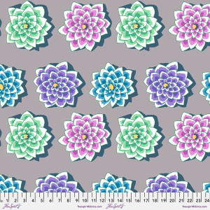 Shadow Flower in Grey | Kaffe Fassett Collective | per 10cm