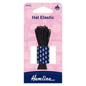 Hat Elastic | Black | 4m