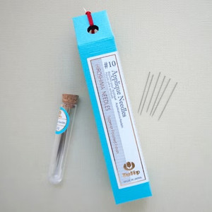 Tulip Hand Needles | Applique | #10 Big Eye