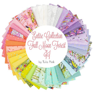 Full Moon Forest 2 Fat Quarter Bundle | Tula Pink | per FQ bundle