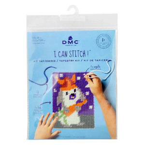 DMC Tapestry Kit | Viking Rabbit DMC Tapestry Kit | Viking Rabbit