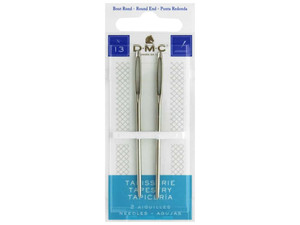 DMC Two Tapestry Needles | size 13 DMC Two Tapestry Needles | size 13