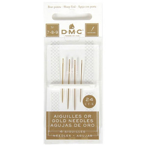 DMC Four Embroidery Sharp Needles | size 7-9 DMC Four Embroidery Sharp Needles | size 7-9