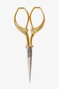 DMC Scissor Gold Peacock | 9cm DMC Scissor Gold Peacock | 9cm