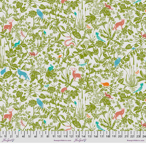 Small Silhouettes in White | Land Art 2 by Odile Bailloeul | per 10cm