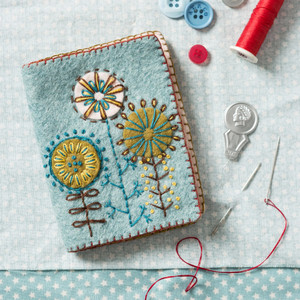 Needle Case Felt Craft Mini Kit Needle Case Felt Craft Mini Kit