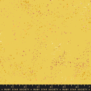 Speckled Metallic in New Sunlight | Rashida Coleman Hale for Ruby Star Society | per 10cm Speckled Metallic in New Sunlight | Rashida Coleman Hale for Ruby Star Society | per 10cm