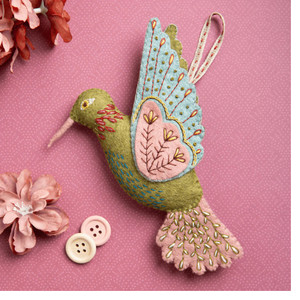 Hummingbird Felt Craft Mini Kit Hummingbird Felt Craft Mini Kit
