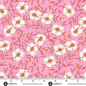 Bouquet Bliss in Pink | Petals and Stitches by Stephanie Organes | per 10cm Bouquet Bliss in Pink | Petals and Stitches by Stephanie Organes | per 10cm